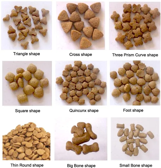Pet Food Shapes