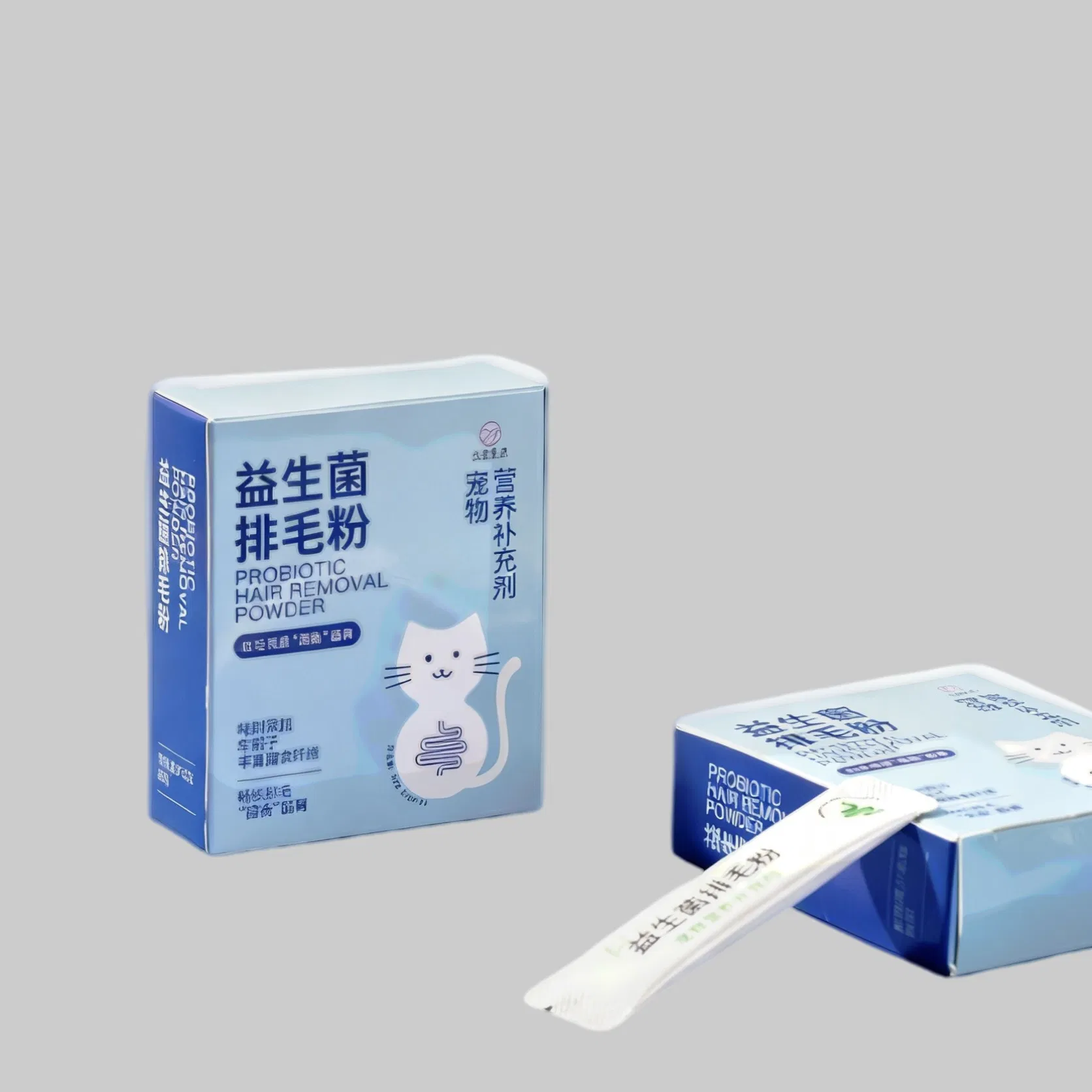 Advanced Probiotic Powder for Pet Hair Management Solutions