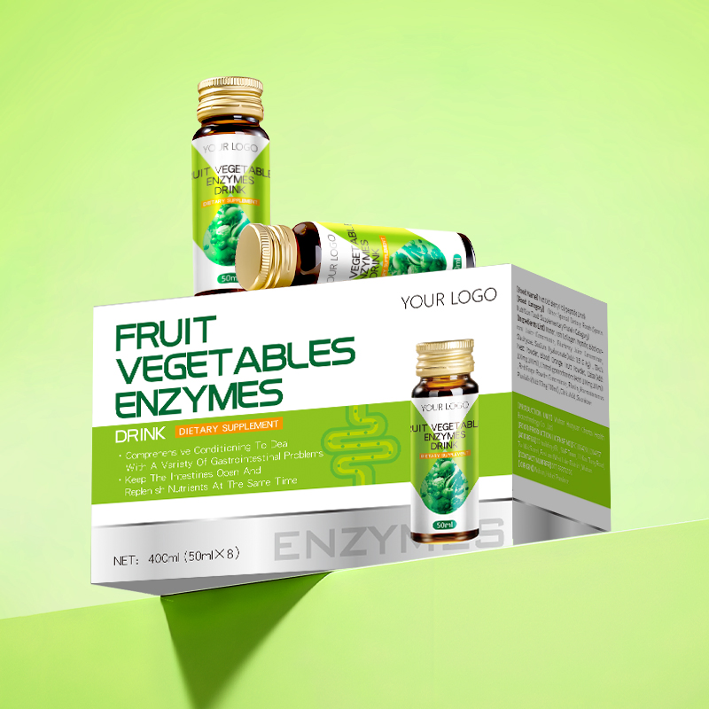 OEM Fruit and Vegetable Probiotic Oral Solution Herbal Supplements for Optimal Health