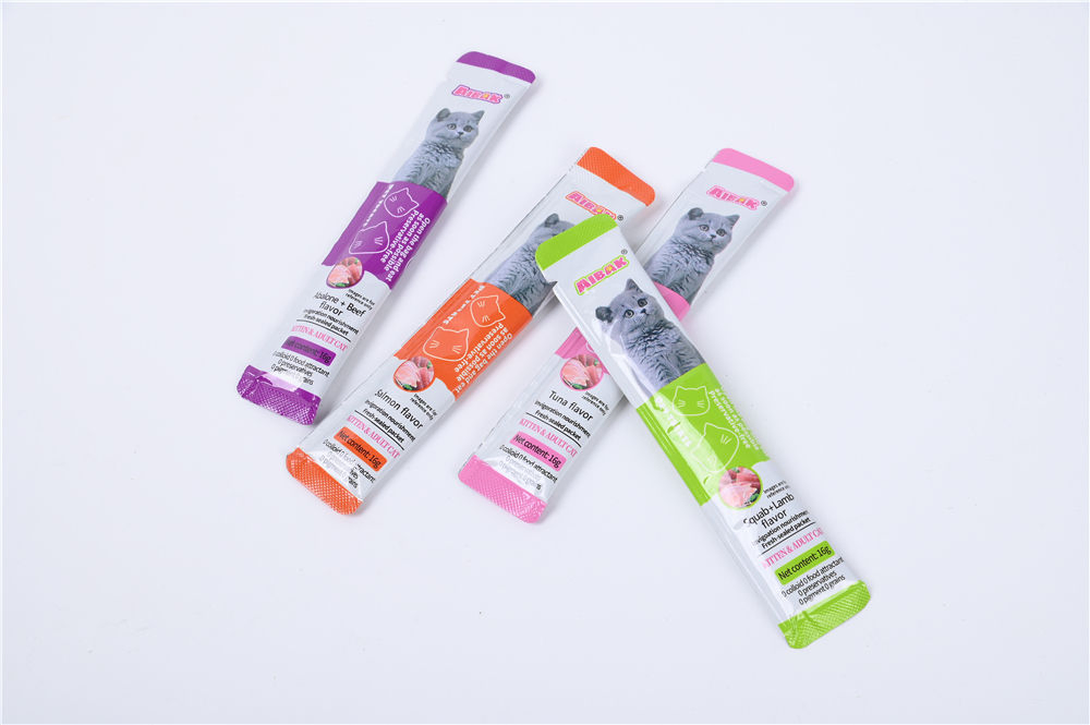 Tasty Cat Treats: 16g Protein Snack Treats for Kittens