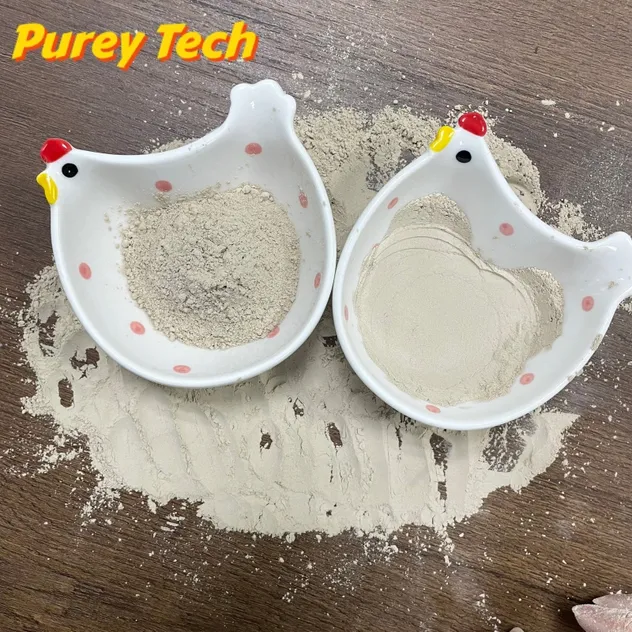 Bentonite Binder Clay Detail