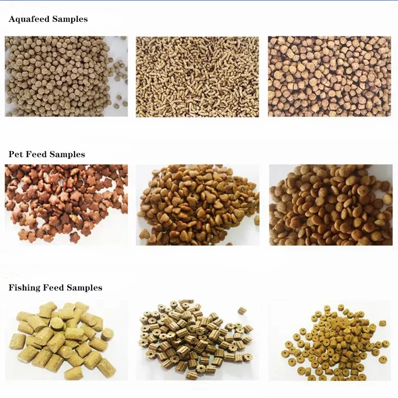 Feed Pellet Samples