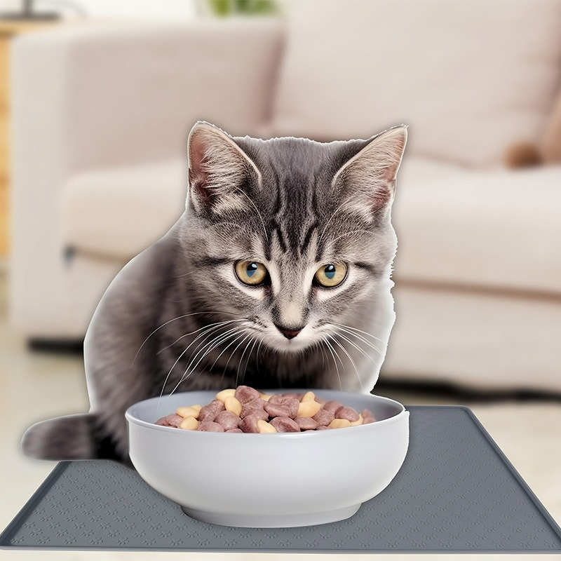 Easy to Clean Promotes Slow Feeding Interactive Suction Cup Dog Cat Calming Silicone Pet Licking Mat