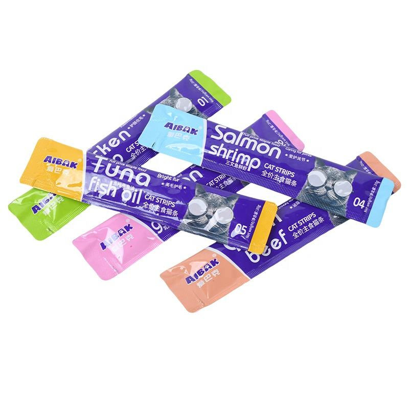 Wholesale Chicken Flavor Cat Treats for Kittens 20g OEM/ODM Snacks