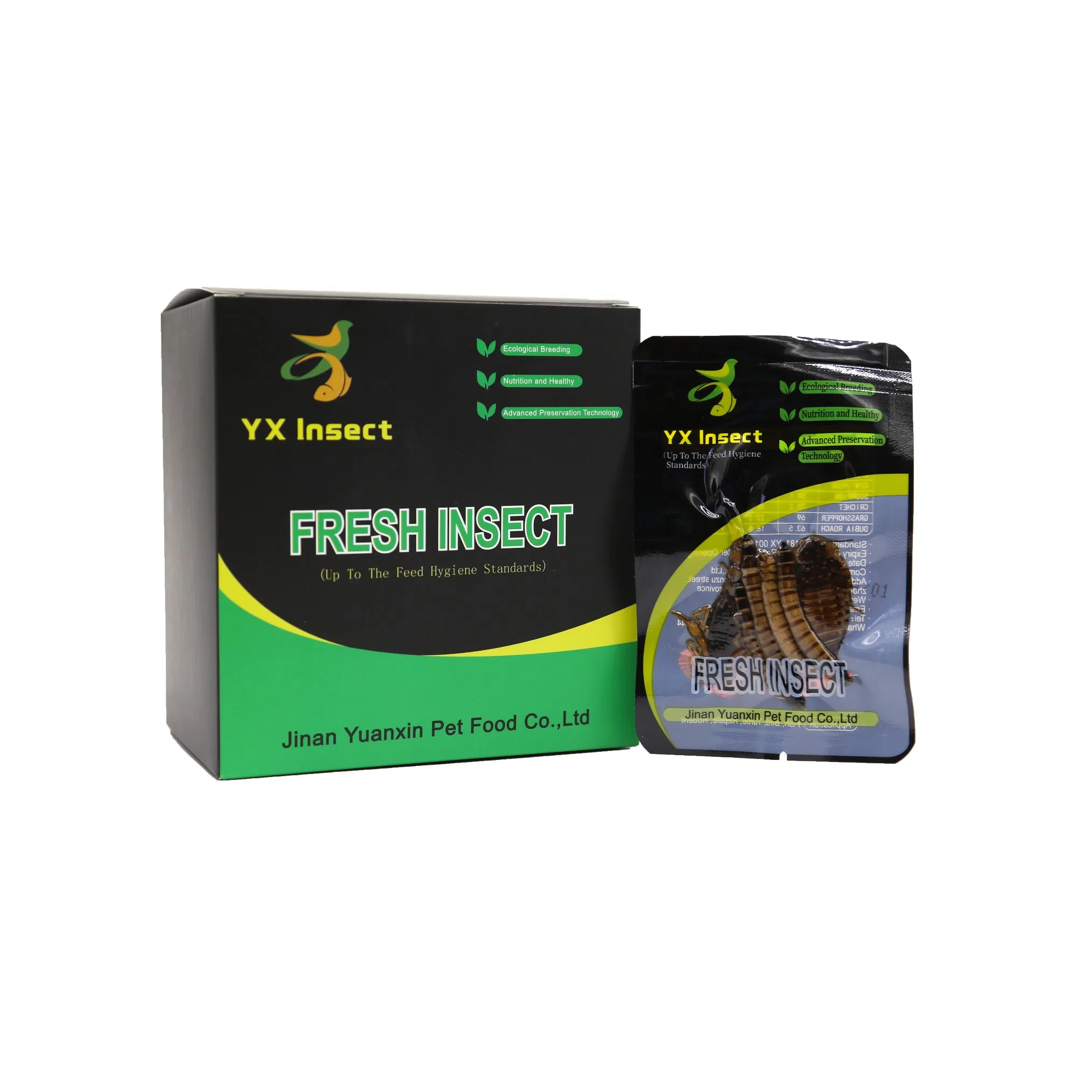 Eco Best No Additive Improve Size Formula Fish Feed