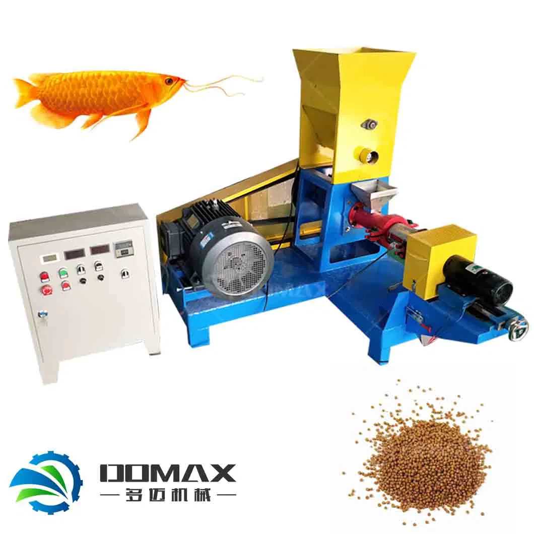 Automatic Poutry/Livestock/Cattle/Sheep/Duck/Fish/Pet Feed Extruder Sinking Shrimp Feed Pellet Machine