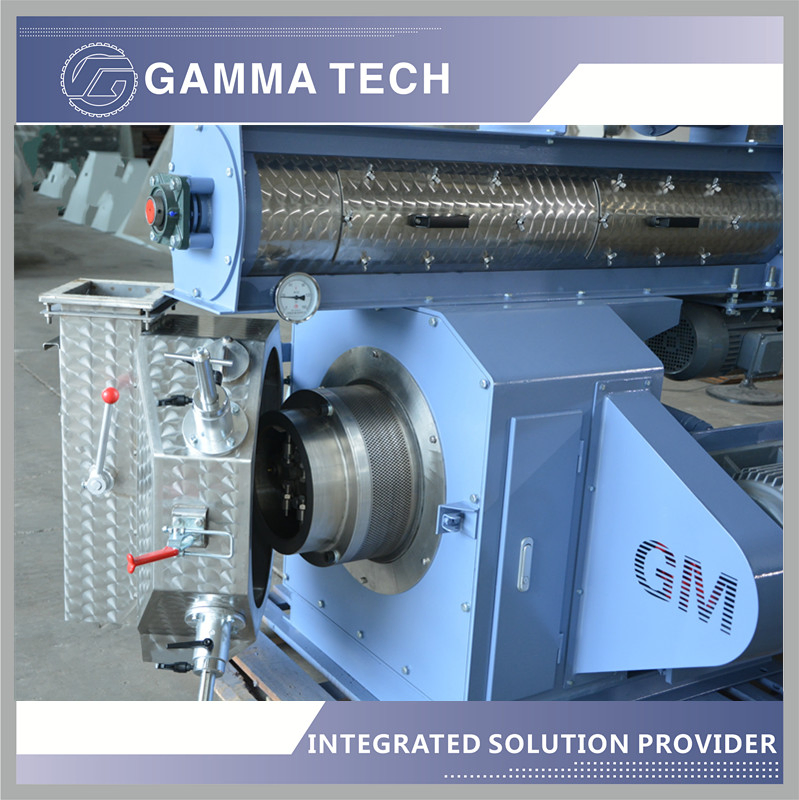 Fish Feed Production Machine for Sale/Slow Sinking Fish Feed Pellet Machine for Sale/Ring Die Aquaculture Feed Making Machine