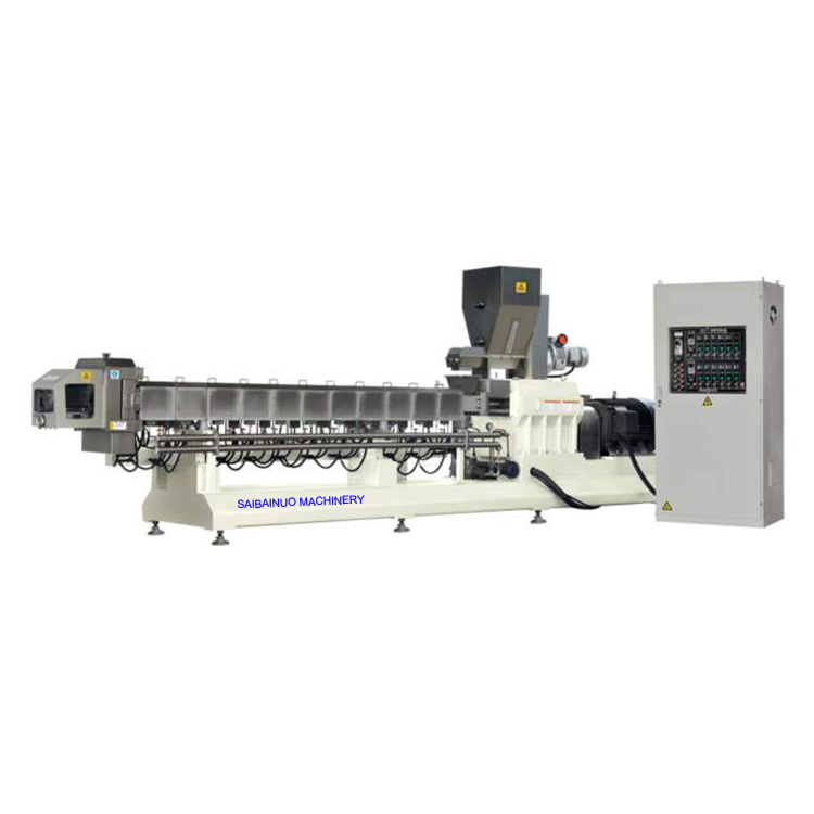 Advanced Industrial Double-Shaft Floating Aquafeed Feed Fodder Pellet Extrusion Drying and Flavoring Making Machine Price