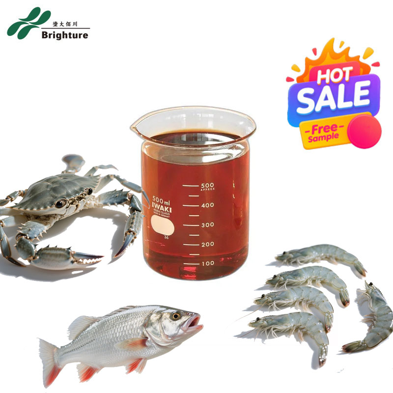 Stress-Resistant Aquaculture Additive with Feed-Grade Fish Oil Poultry Feed Additives Supplements