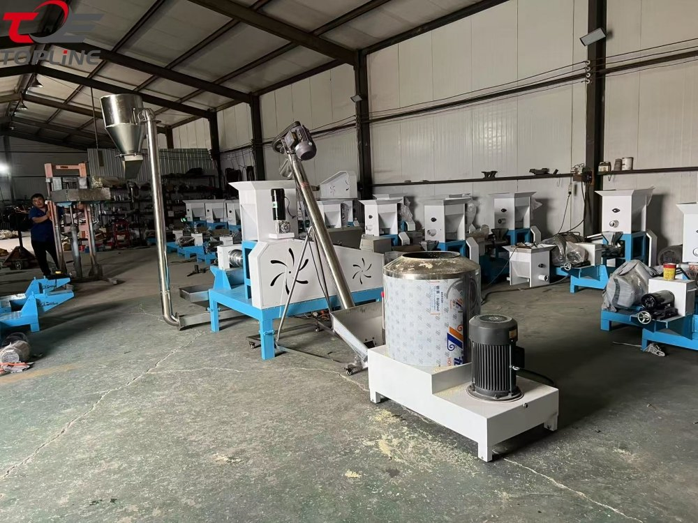 Floating Fish Feed Extruder for Floating Sinking Pellet Aquaculture Feed