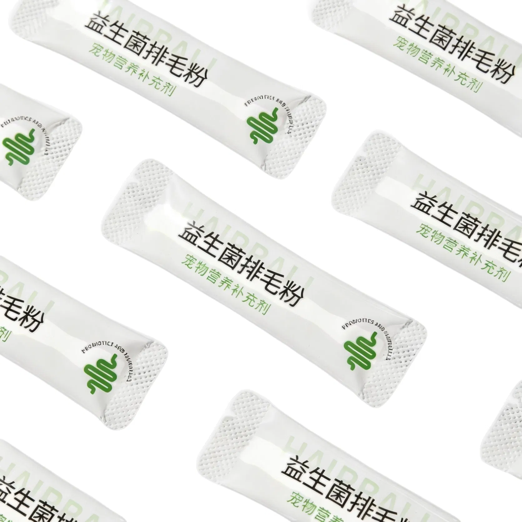 Probiotic Powder for Long-Haired Cats: Hairball Control Solution