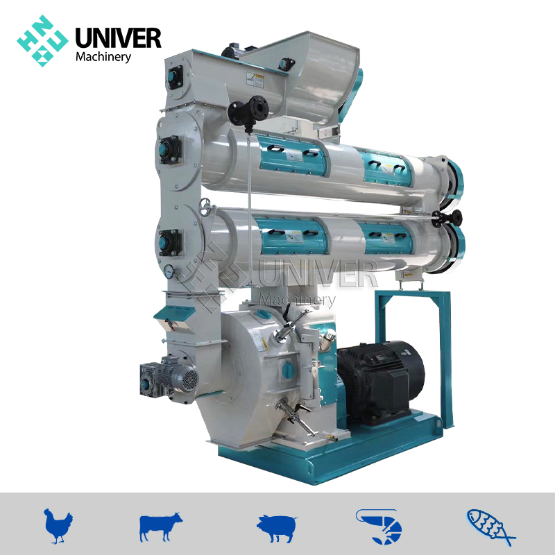 Advanced Aquaculture Success Sinking Fish Feed Pellet Mill Production Line