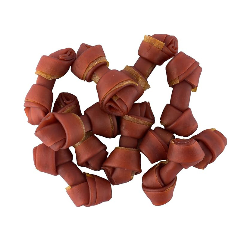 Rawhide Free Medium Bone with Beef 11oz (312g) Pouch Dog Treats