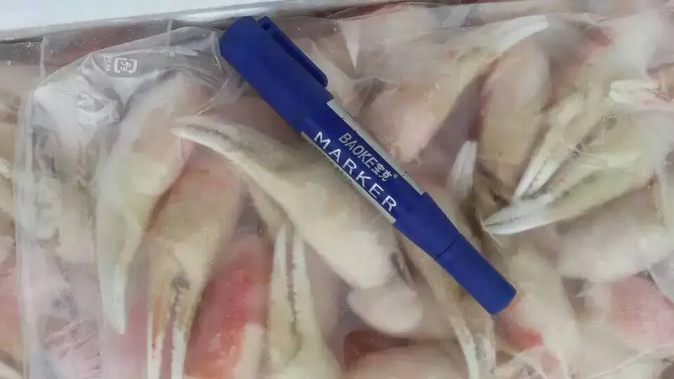 IQF Canadian Snow Crab Claw