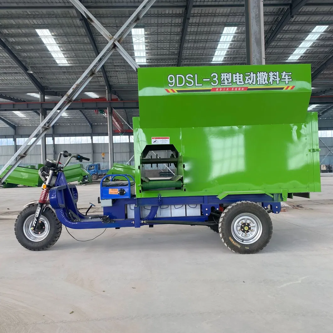 Feed Spreader View 2