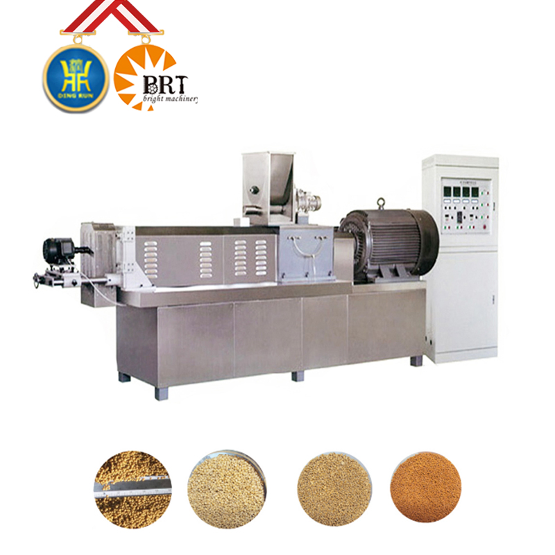 Hot Selling 800kg/H Complete Shrimp Fish Feed Pellet Production Line Automatic Floating Fish Feed Pellet Making Machine