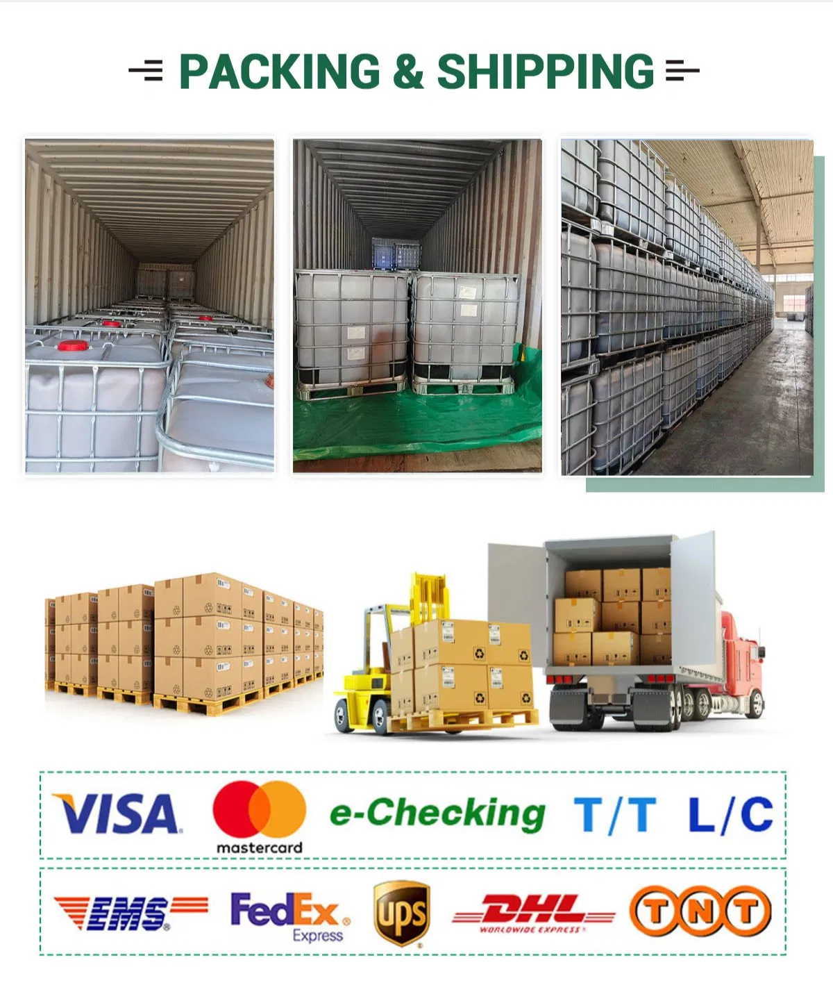 Packaging and Shipping