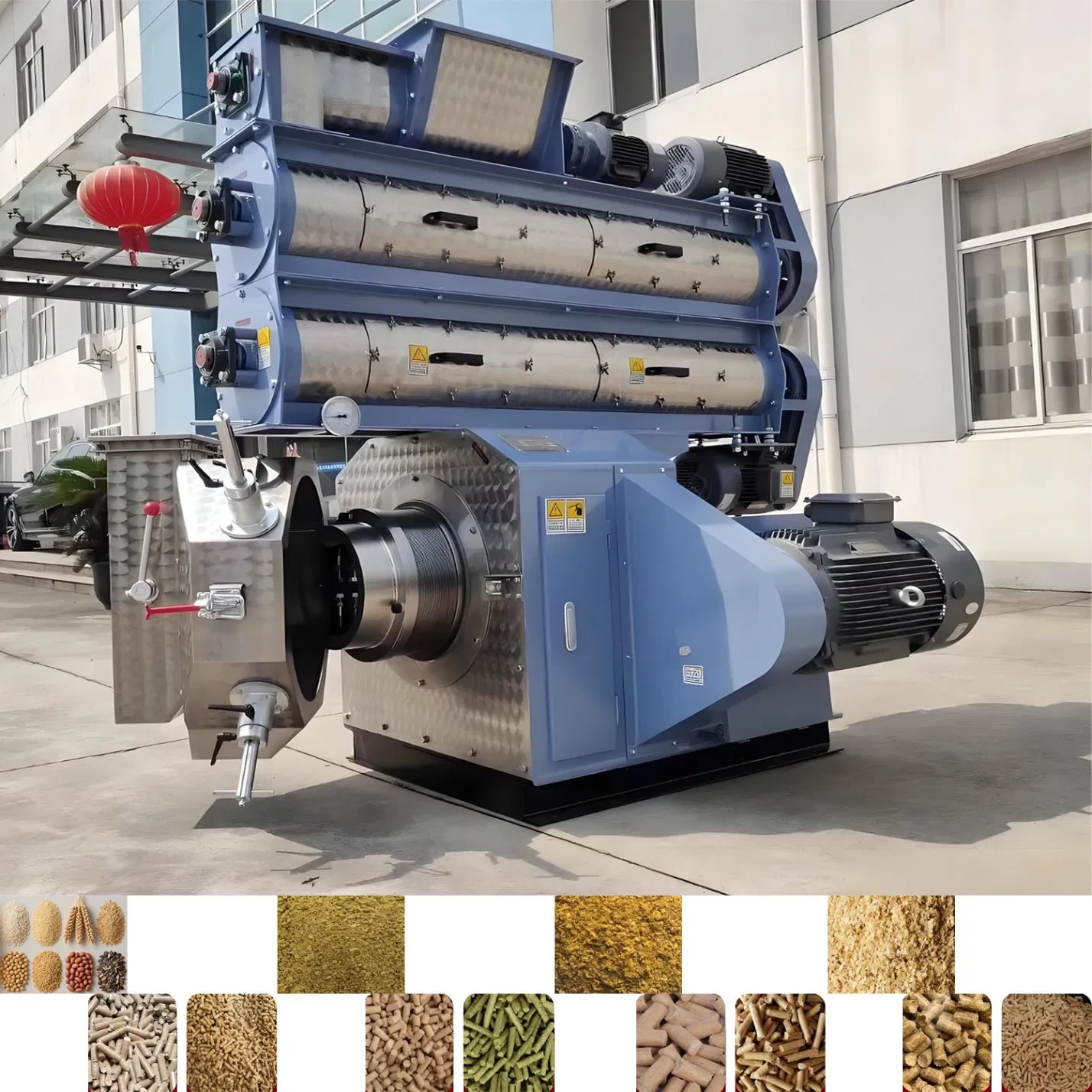 Sinking &amp; Floating Fish Feed Pellet Machine - Suitable for Vietnam, Thailand, Indonesia Aquaculture - High Density, Low Fines (<8%)