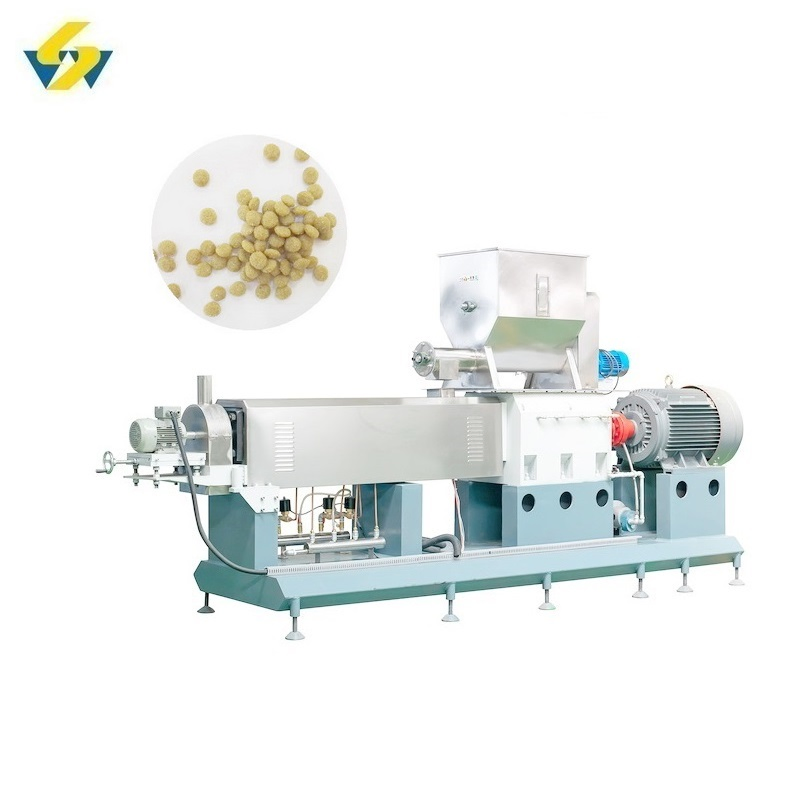 Wholesale Pedigree Dog Food Treats Pet Food Kibbles Production Line Machineries