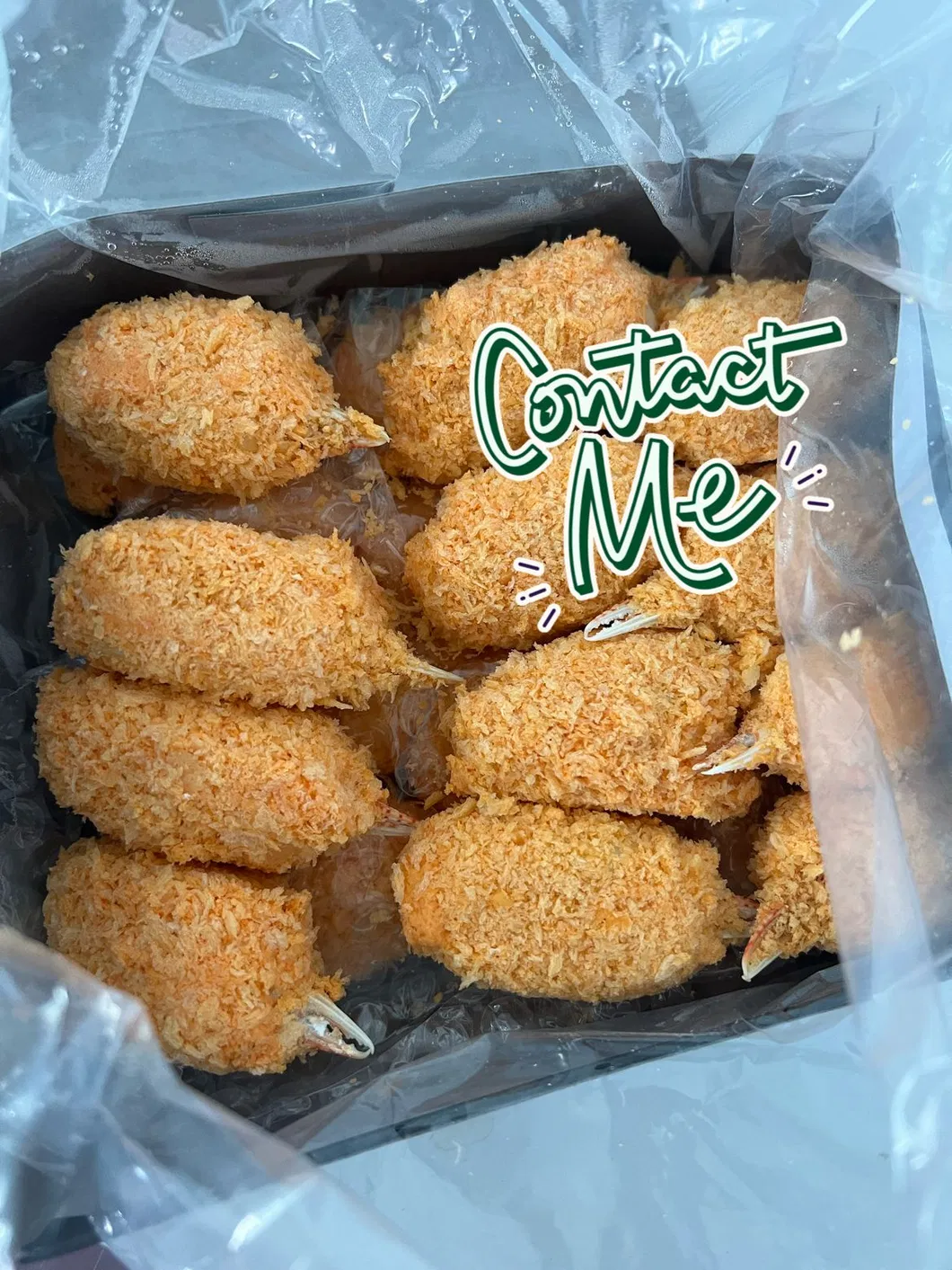 Breaded Crab Claw with Pincer