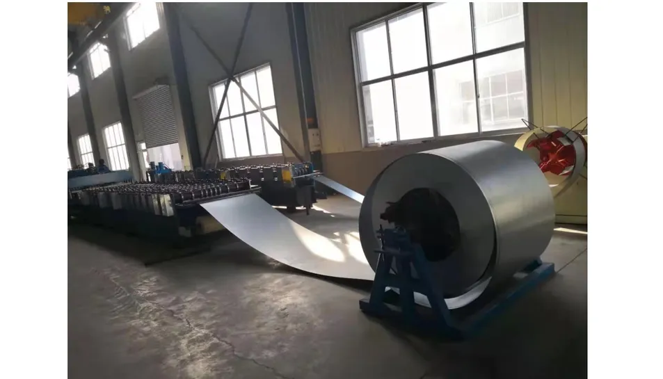 Silo Body Produce Machine