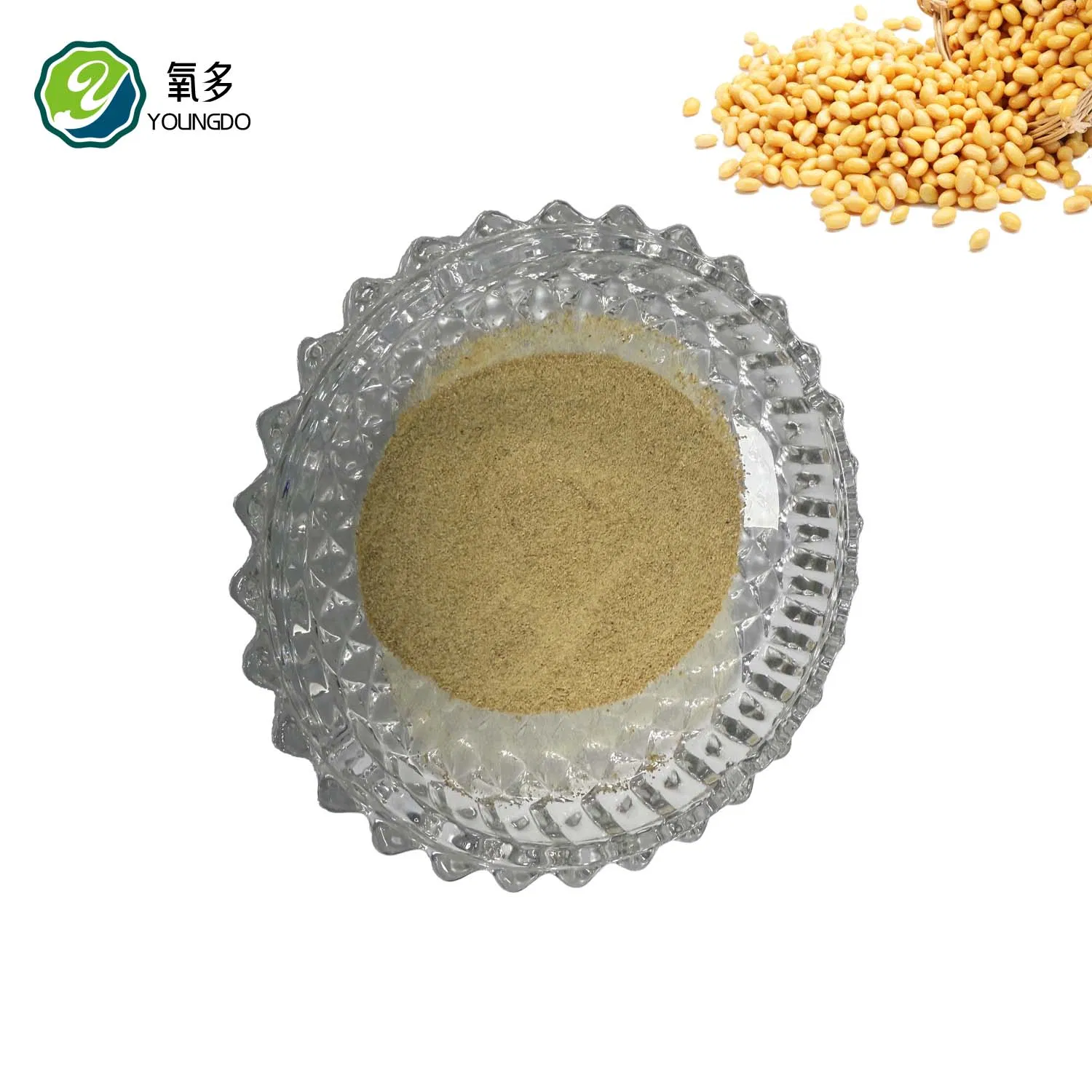 50%-60% Protein Fish Meal and Fermented Soybean Meal Dried Animal Feed for Cow Horse Dog Pig Fish Bag Packaging