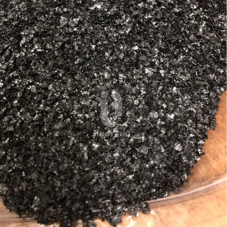 Agricultural Grade Sodium Humate Feed Additive 65% Shiny Crystal Powder 1-2mm