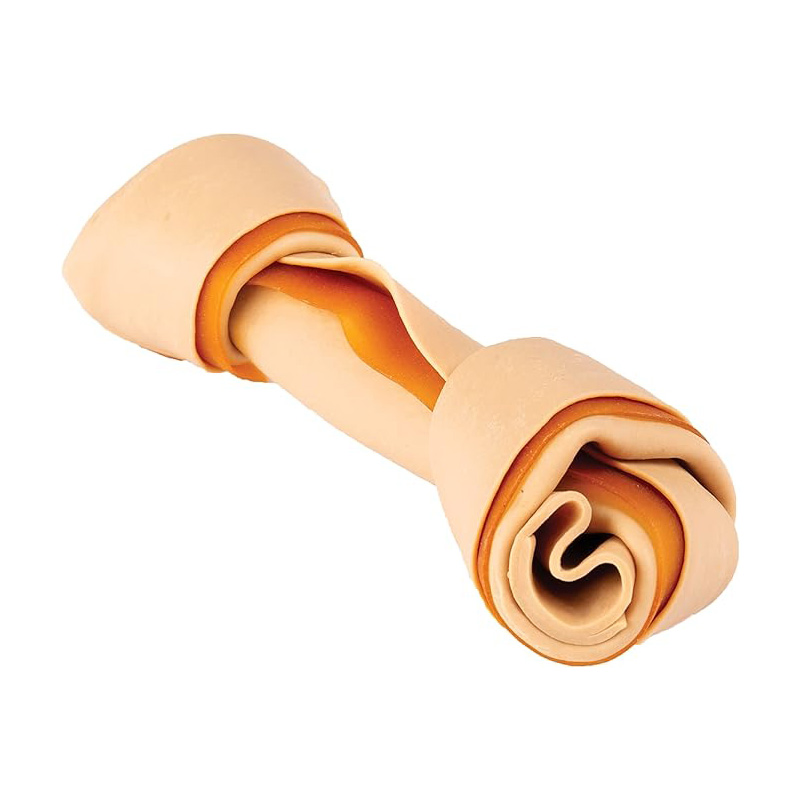 Rawhide Free 6 Small Bone with Sweet Potato 11oz (312g) Dog Treats