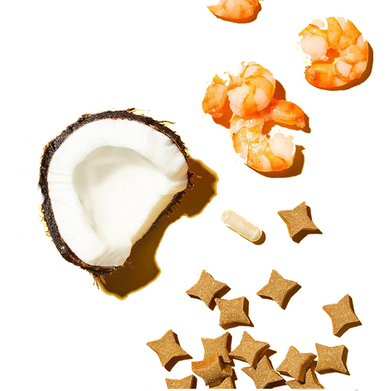 Shrimp &amp; Coconut Flavor 4.2oz (120g) Dog Treats