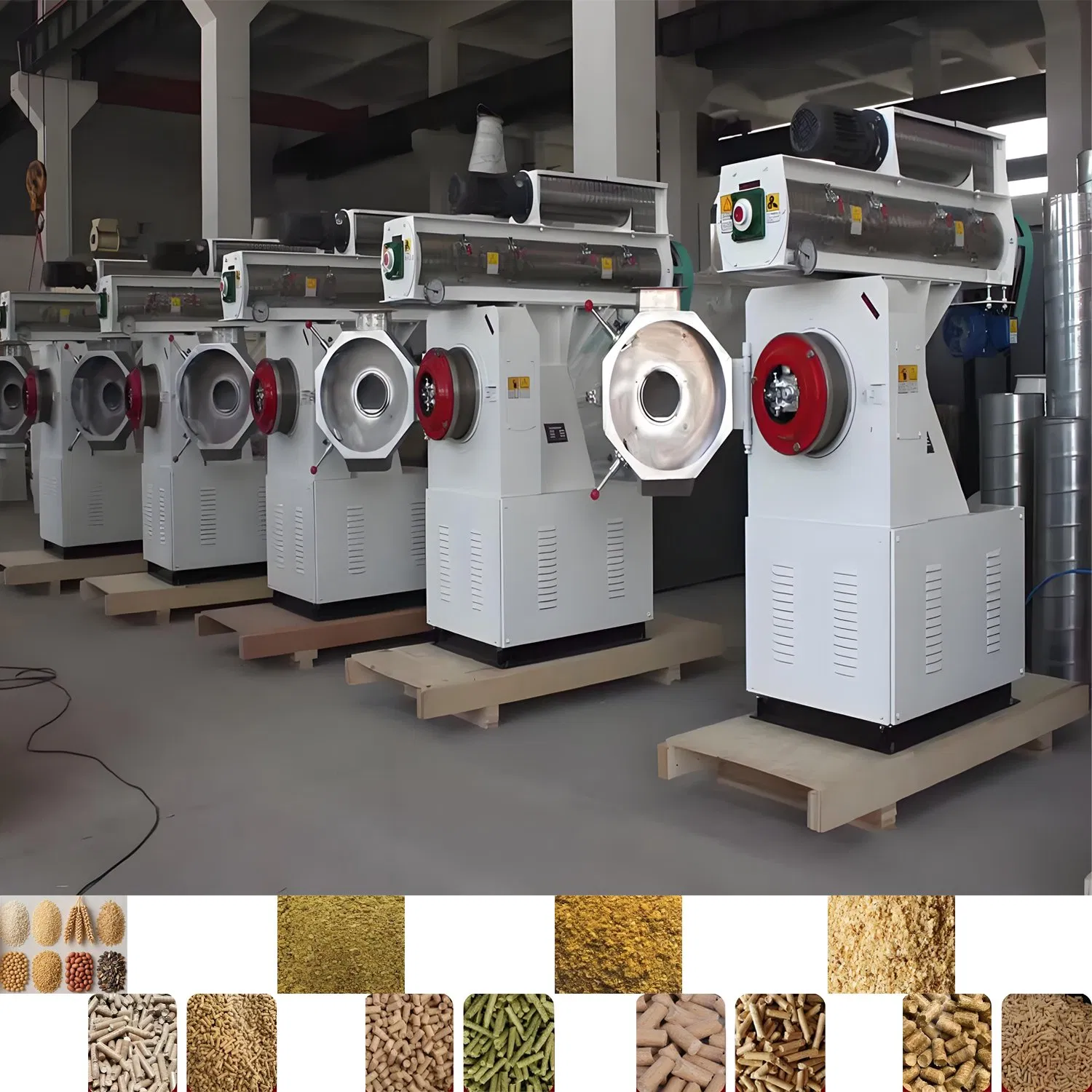 Aquafeed Pellet Machine-Produce Floating/Sinking Feed Pellet for Fish &amp; Shrimp, High Water Stability, Popular in Indonesia &amp; Philippines