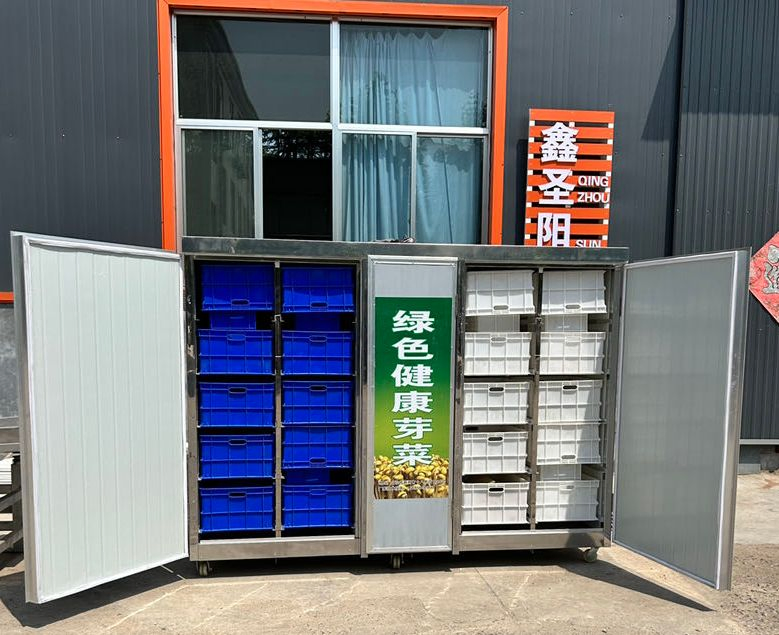 Professional Bean Sprout Grower with Automation Function