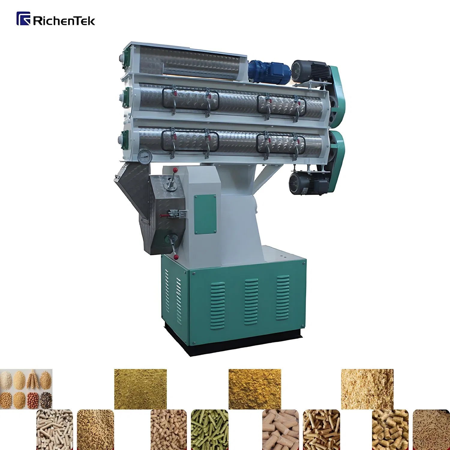 Professional Floating/Sinking Fish Feed Pellet Machine - Specialized for Aquaculture Farms, High Nutrition Retention Technology