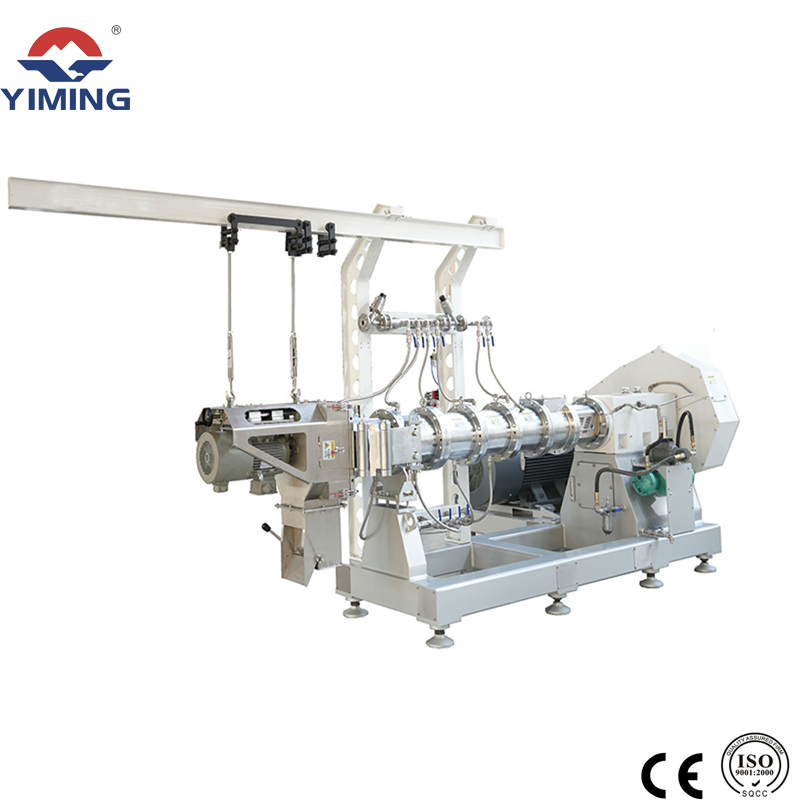 High Productivity Steam Aquafeed Extruder for Extruding Floating Sinking Fish Feed Pellet
