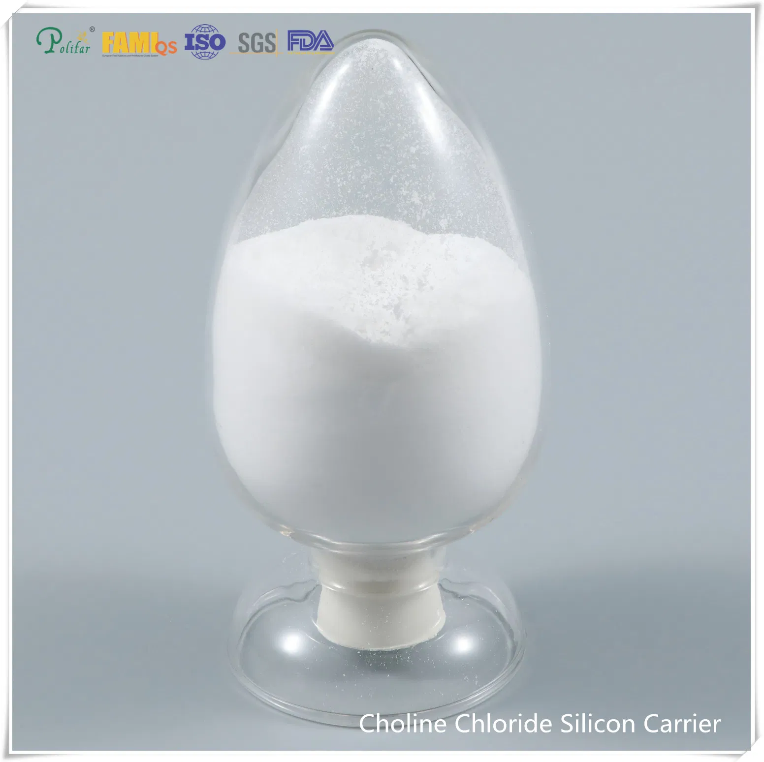 Silica Carrier Choline Chloride 50% for Fish and Shrimp Feed
