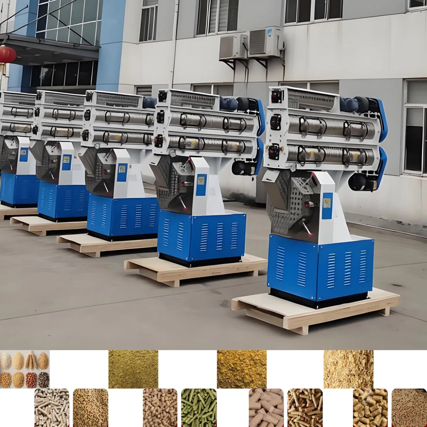 Aquafeed Pellet Machine-Produce Floating/Sinking Feed Pellet for Fish &amp; Shrimp, High Water Stability, Popular in Indonesia &amp; Philippines