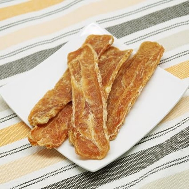 Additive-Free Aromatic Chicken Tenderloin Flavor Steaks 4.2oz (120g) Dog Treats