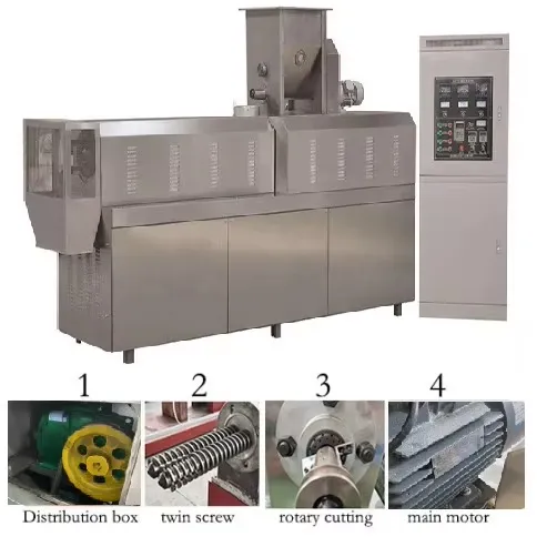 Twin Screw Extruder