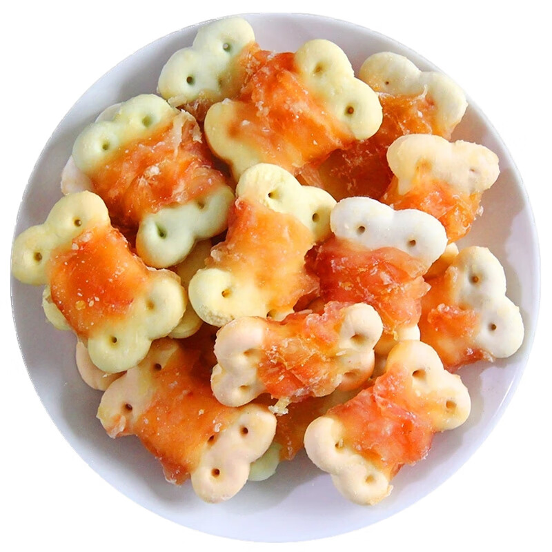 Crunchy Dog Treats for Small Breeds - Healthy Snack Delight