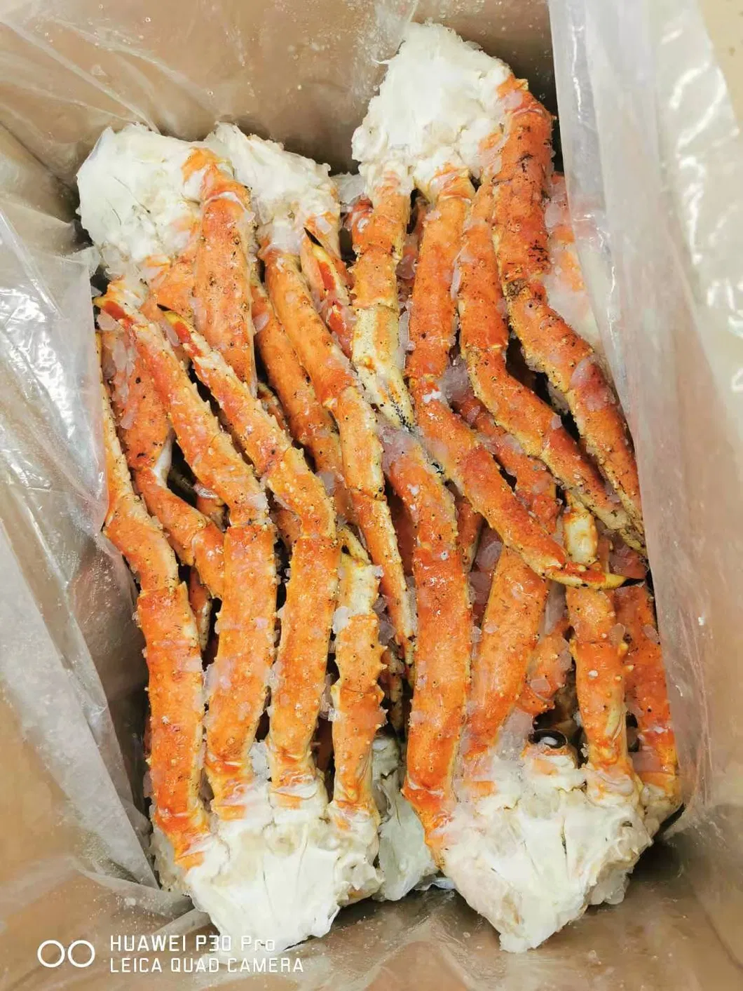 Red King Crab Clusters 1