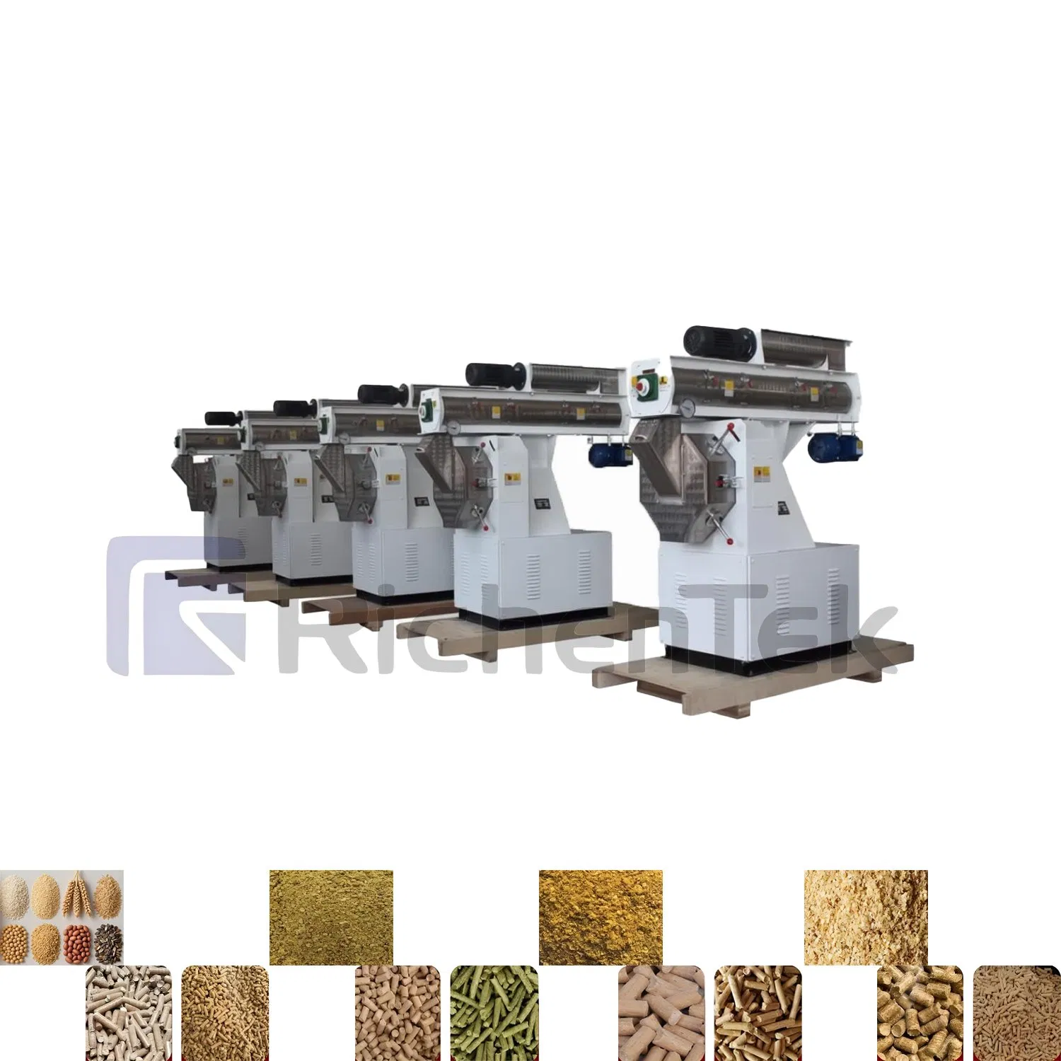 Aquafeed Pellet Machine-Produce Floating/Sinking Feed Pellet for Fish &amp; Shrimp, High Water Stability, Popular in Indonesia &amp; Philippines