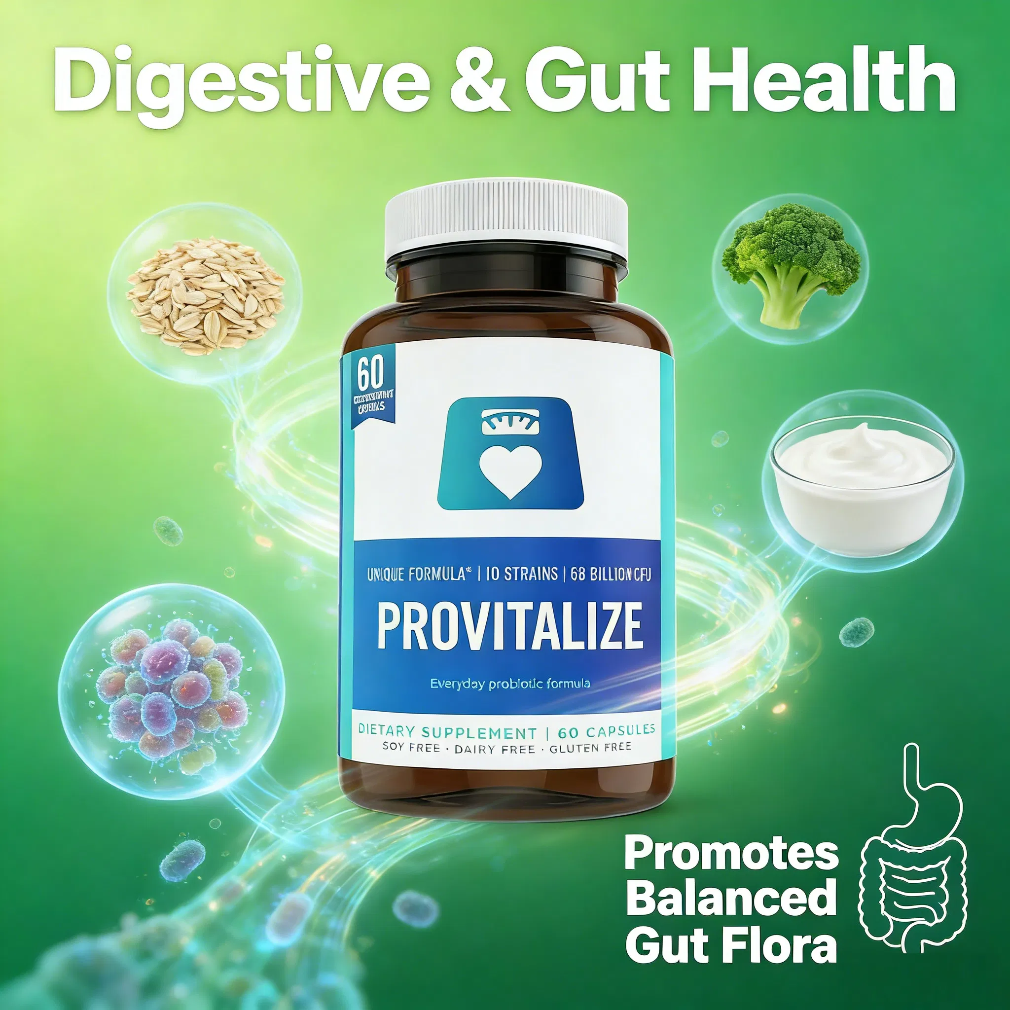 High-Quality Probiotic Supplement Softgel Capsules - OEM &amp; ODM Solutions