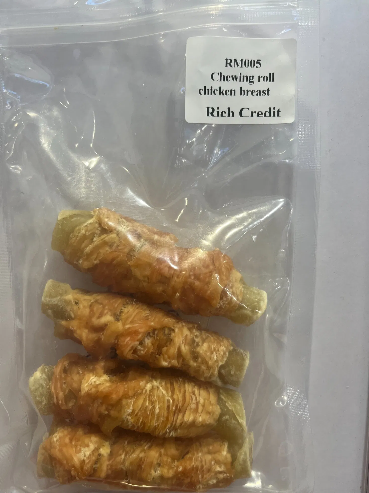 Premium Duck Breast Chewing Spiral Dog Treats
