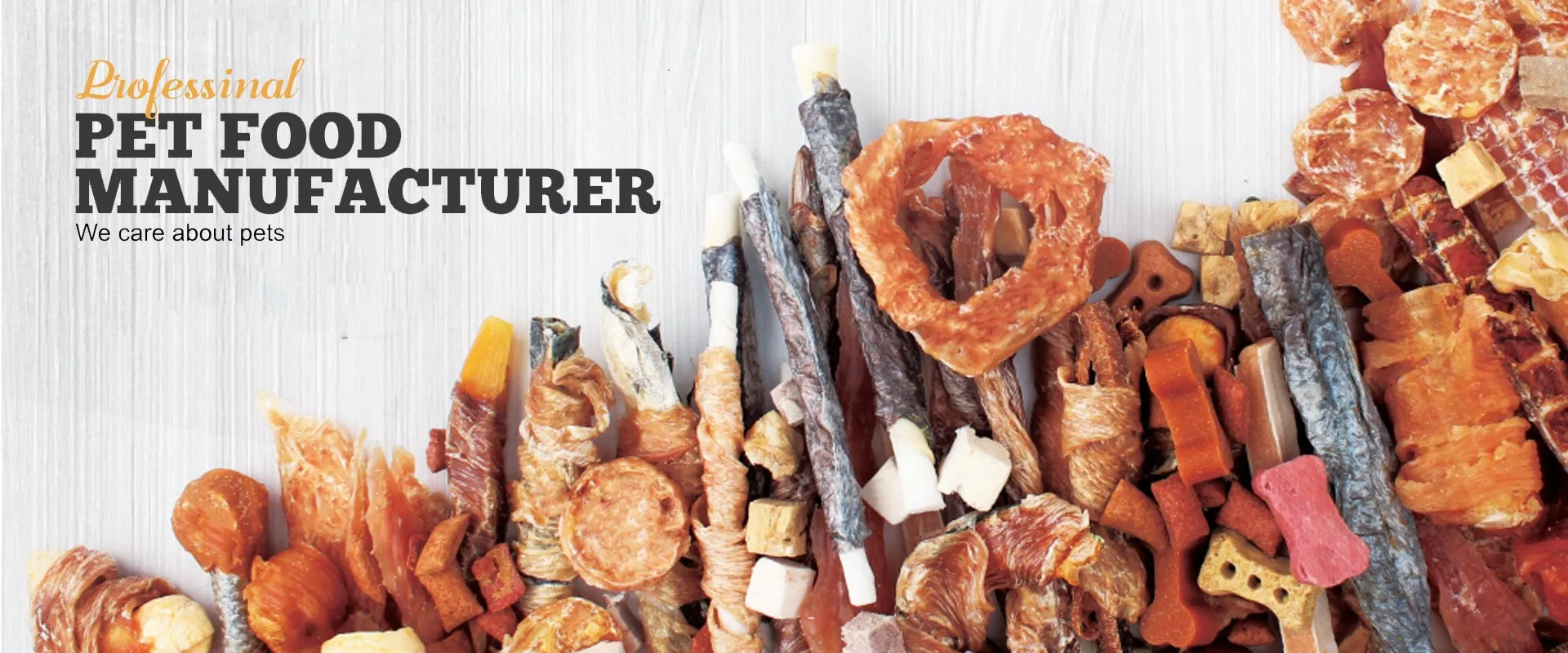 Custom Package Spire Pet Supply Food Factory Deep Sea Cod Skin Stick for Cat Dog Treats