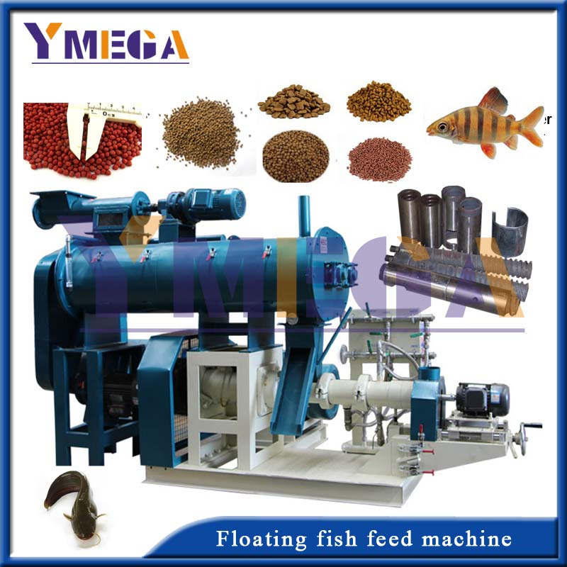 Aquaculture Feed Industry Processing Fish Shrimp Feed Float Machine