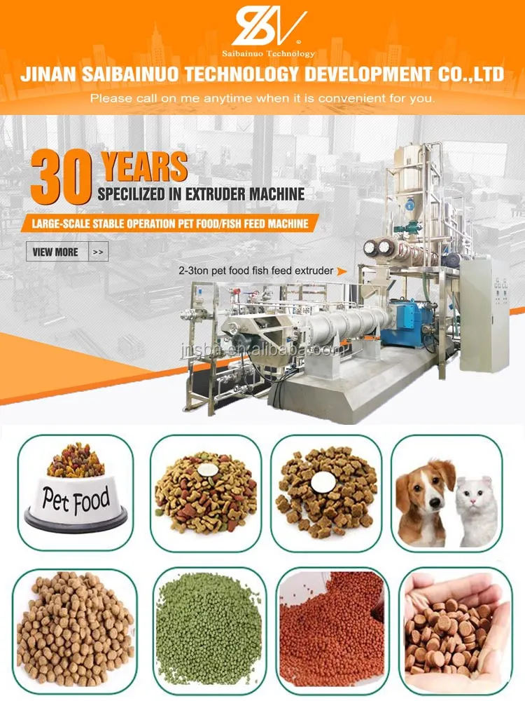Fish Feed Processing Machine