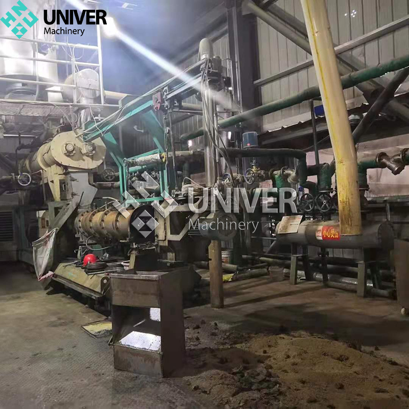 Shrimp Crab Pellet Feed Production Line Complete Automatic Extruder Machine Equipment