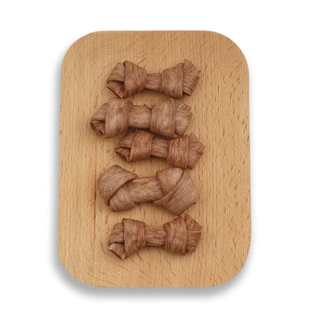 Natural Chicken Meat Sandwich Strip Dog Treats Healthy Ingredients