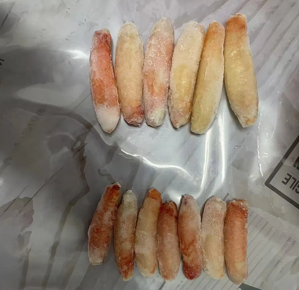 Frozen Cooked Red Crab Portion Meat