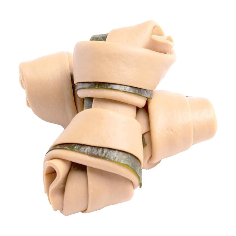 Rawhide Free Mini Bone with Real Parsley 14oz (397g) Pouch Dog Treats