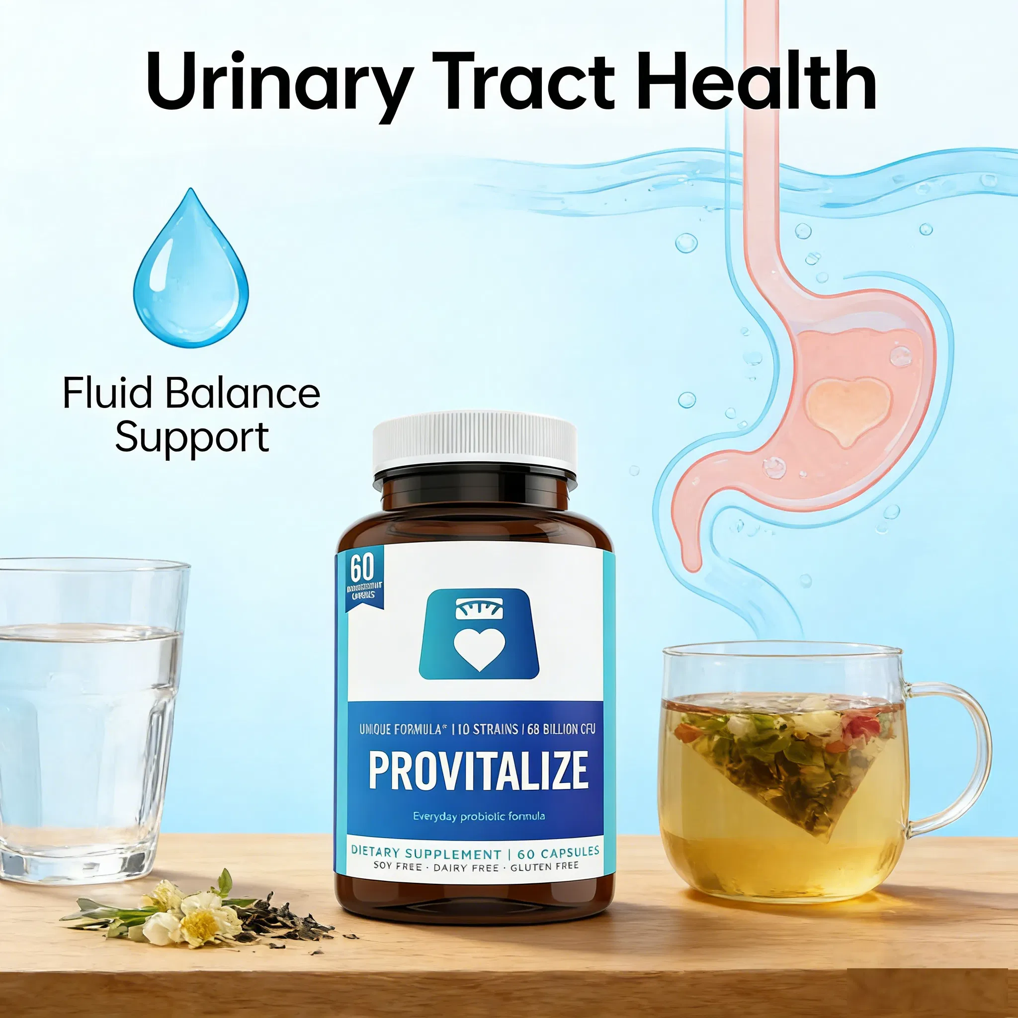 High-Quality Probiotic Supplement Softgel Capsules - OEM &amp; ODM Solutions